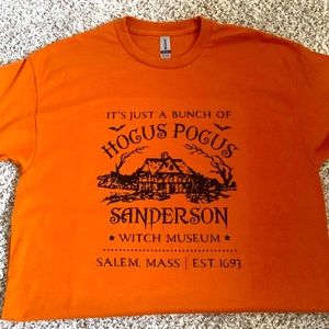 New custom Hocus Pocus shirt